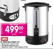 Aro Stainless Steel Urn-8l Each