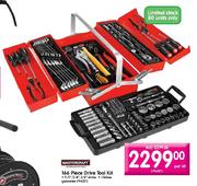 Drive Tool Kit-166 Piece per Kit