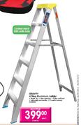 Gravity 6 Step Aluminium Ladder-Each