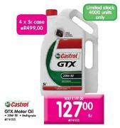 Castrol GTX Motor Oil-5l 