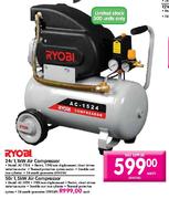 Ryobi 1.5kw Air Compressor-50l Each