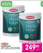 Plascon Double Velvet (White)-5l