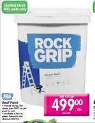 Rock Grip Roof Paint-20l