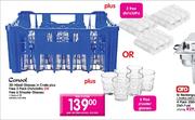 Consol 30 Hi-Ball Glasses In Crate 