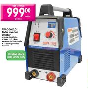 Tradeweld 160A Inverter Welder-Each