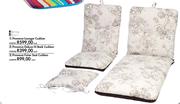 Terrance Leisure Provence Lounger Cushion-Each