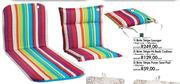 Brite Stripe Lounger-220gm Fabric Each