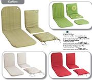 Basix Hi Back Cushions-Each