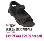 Olympic Eagle Men's Sandals (Size 7-11)-per pair