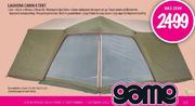 Camp Master Lagoona Cabin 8 Tent-485cm x 485cm x 210cm(H)