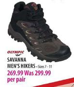 Olympic Savanna Men's Hikers (Sizes 7-11)-per pair