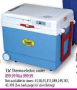 Camp Master Thermo Electric Cooler-33 Ltr
