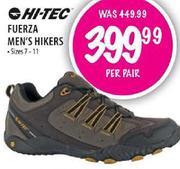 Hi-Tec Fuerza Men's Hikers (Sizes 7-11)-per pair