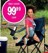 Camp Master Standard Chair-each