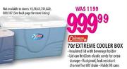 Coleman Extreme Cooler Box-70 Ltr