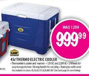 Camp Master Thermo Electric Cooler-45 Ltr