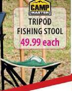 Camp Master Tripod Fishing Stool