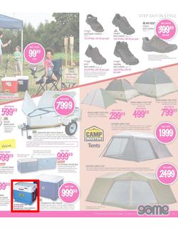 Game : The Great Outdoors (27 Sep - 7 Oct), page 5