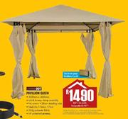 Living Out Pavilion Queen-3000mmx3000mm