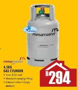 Megamaster Gas Cylinder-4.5kg