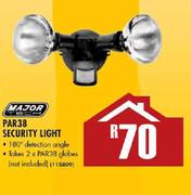 Major Security Light-Par38