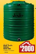 Jojo Tanks Vertical Water Tank-2500ltr