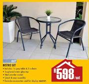 Living Out Bistro Set
