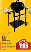 Megamaster M-Kettle Deluxe Trolley Braai-57cm