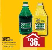 Wynn's Cleen Green Each