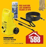 Karcher Pressure Washer-1400W
