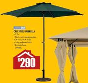 Living Out Cali Steel Umbrella-2.7m