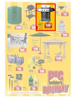 Builders Warehouse : Big Builders Birthday (23 Sep - 7 Oct) - KZN Only, page 5