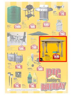 Builders Warehouse : Big Builders Birthday (23 Sep - 7 Oct) - KZN Only, page 5