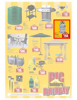Builders Warehouse : Big Builders Birthday (23 Sep - 7 Oct) - KZN Only, page 5