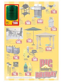 Builders Warehouse : Big Builders Birthday (23 Sep - 7 Oct) - KZN Only, page 5