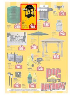 Builders Warehouse : Big Builders Birthday (23 Sep - 7 Oct) - KZN Only, page 5
