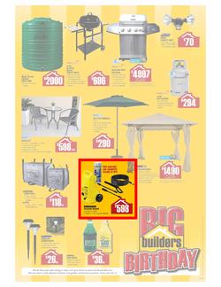 Builders Warehouse : Big Builders Birthday (23 Sep - 7 Oct) - KZN Only, page 5