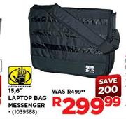 15.6" Laptop Bag Messenger