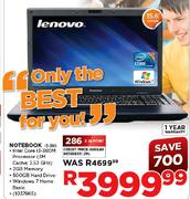 Lenovo Notebook(i3-380)