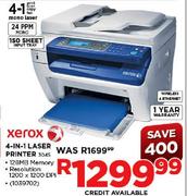 Xerox 4-in-1 Laser Printer(3045)