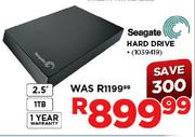 Seagate Hard Drive-1TB