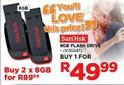 Sandisk 8GB Flash Drive