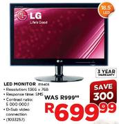 LG 18.5" LED Monitor(E1940S)