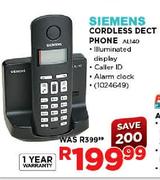 Siemens Cordless Dect Phone-AL140