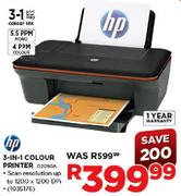 HP 3-in-1 Colour Printer(D2050A)