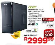 Acer Desktop PC(AX3450)