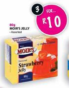 Moir's Jelly-3x80g