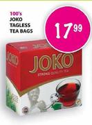 Joko Tagless Tea Bags-100's