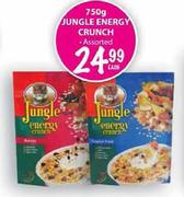 Jungle Energy Crunch-750g Each