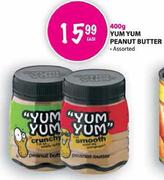 Yum Yum Peanut Butter-400g Each